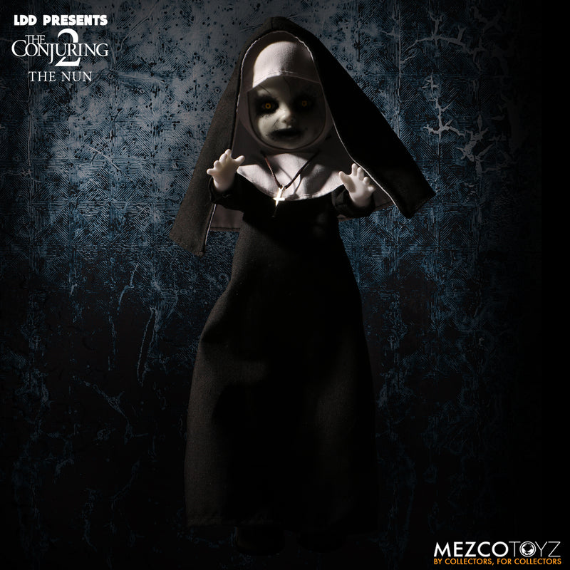 MEZCO TOYZ: LDD Presents - The Conjuring 2 The Nun