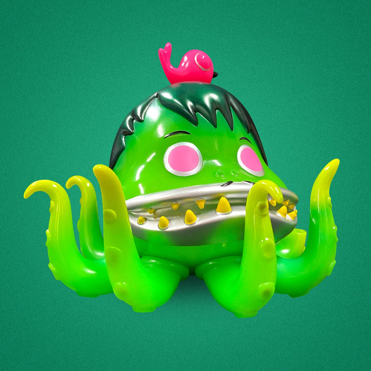 Nathan Jurevicius - Blister the Octopus Green Vinyl Figure