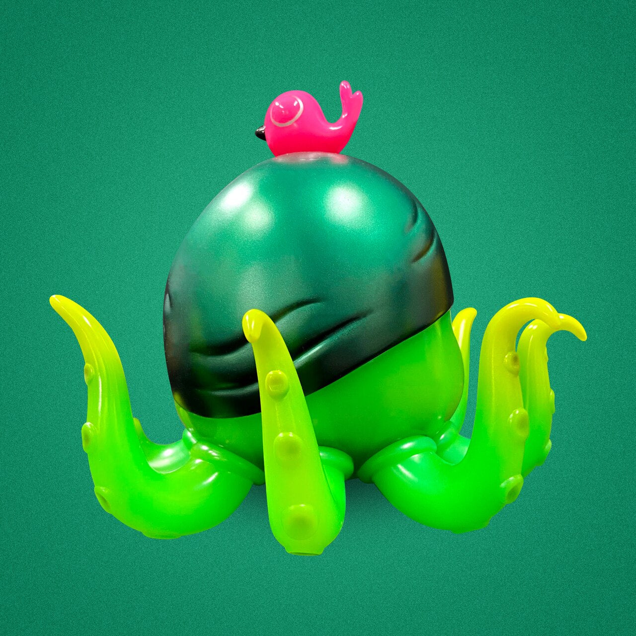 Nathan Jurevicius - Blister the Octopus Green Vinyl Figure