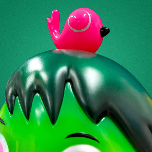 Nathan Jurevicius - Blister the Octopus Green Vinyl Figure