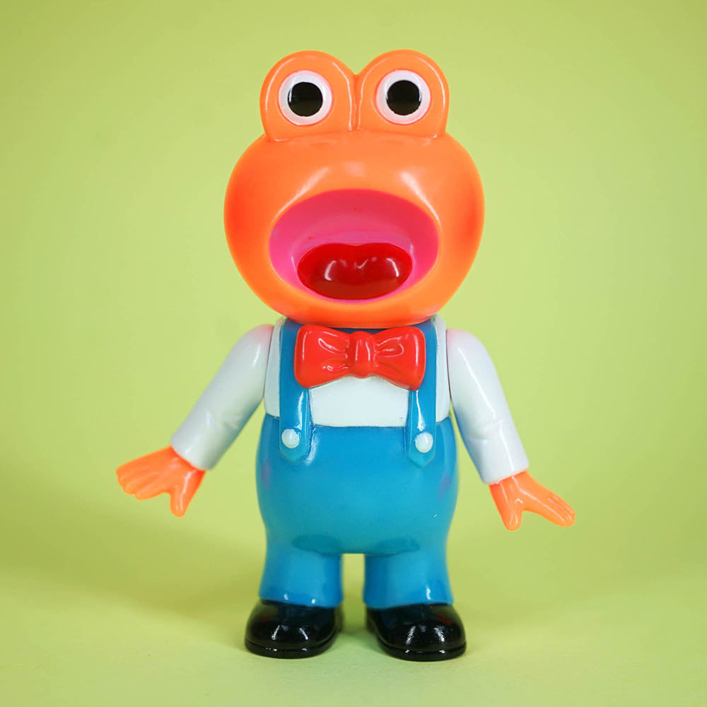 Pointless Island x Awesome Toy - Citrus Frog Sofubi Figure