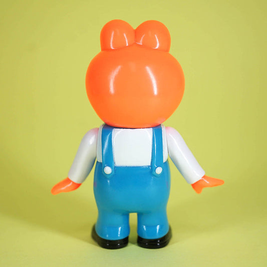 Pointless Island x Awesome Toy - Citrus Frog Sofubi Figure