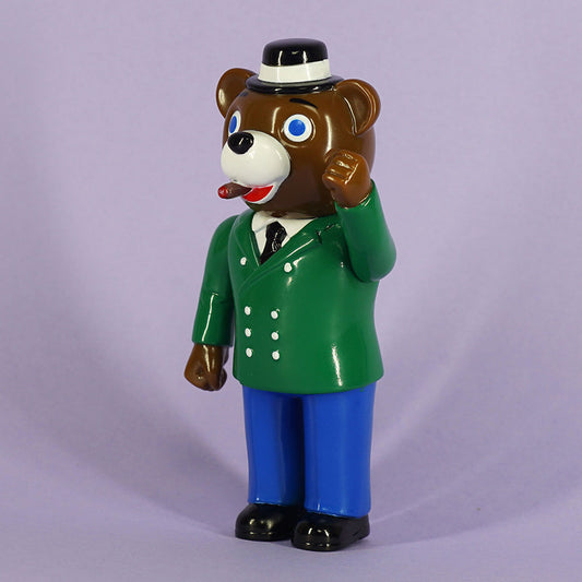 Pointless Island x Awesome Toy - Boss Bear Sofubi Figure