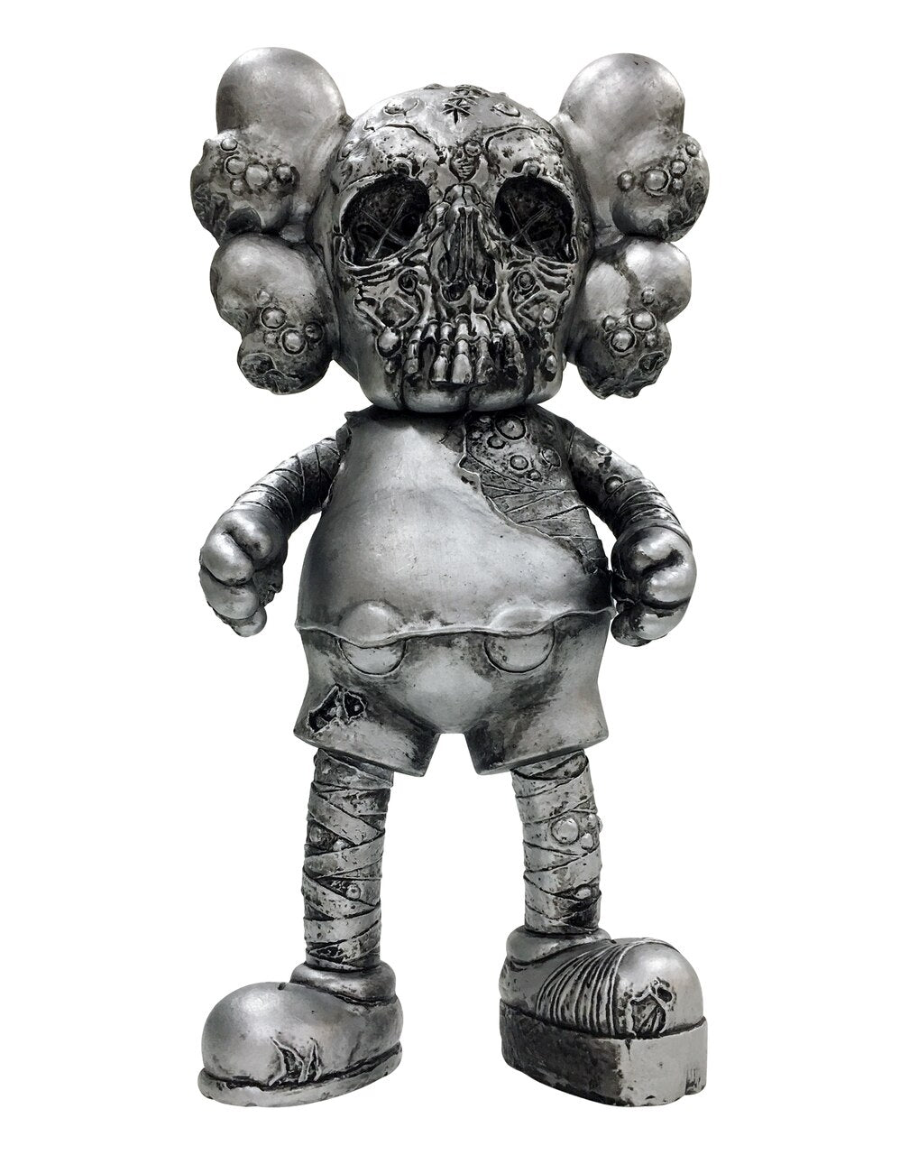 KAWS x Pushead: Companion (Pushead Version) Deadstock Set of 4