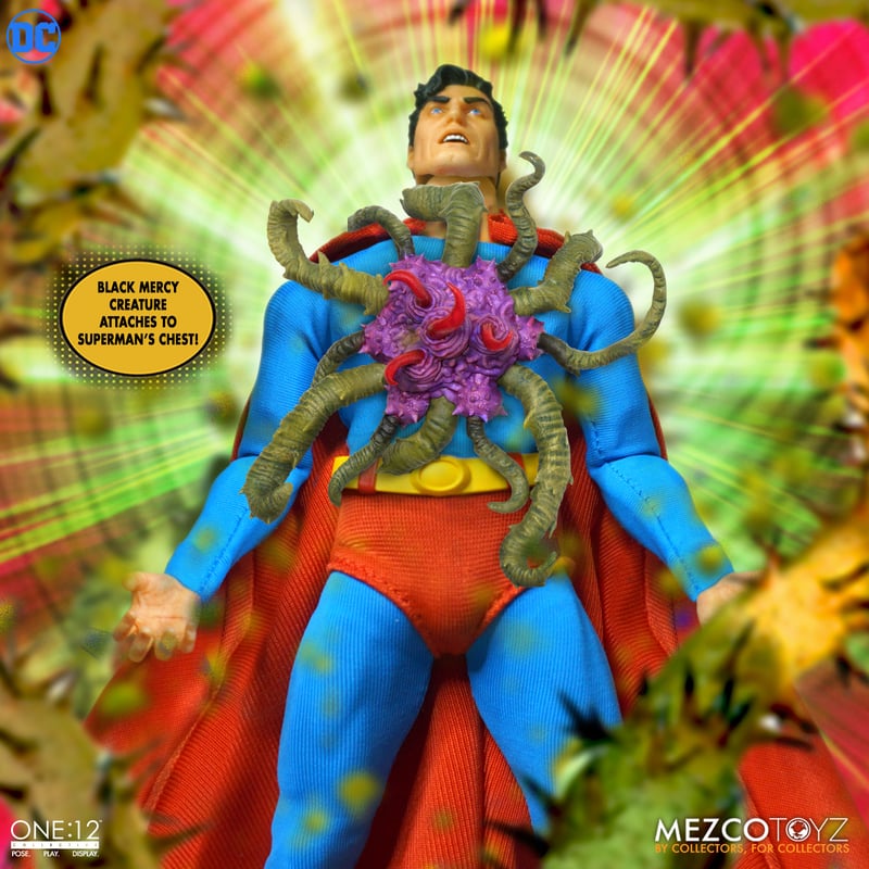 MEZCO TOYZ: One:12 Collective - Superman - Man of Steel Edition