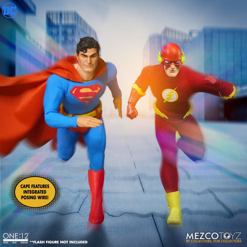 MEZCO TOYZ: One:12 Collective - Superman - Man of Steel Edition