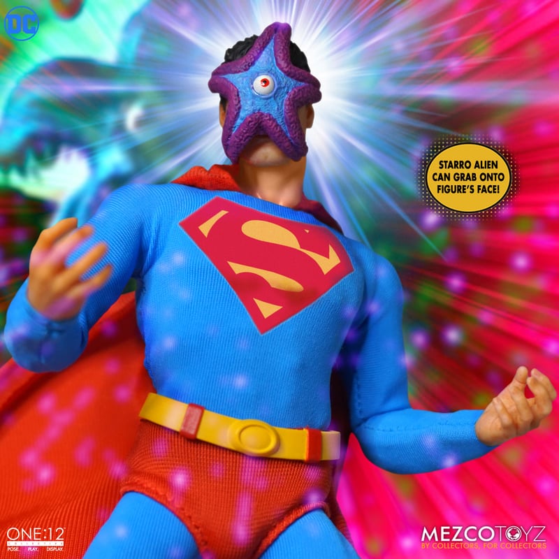 MEZCO TOYZ: One:12 Collective - Superman - Man of Steel Edition