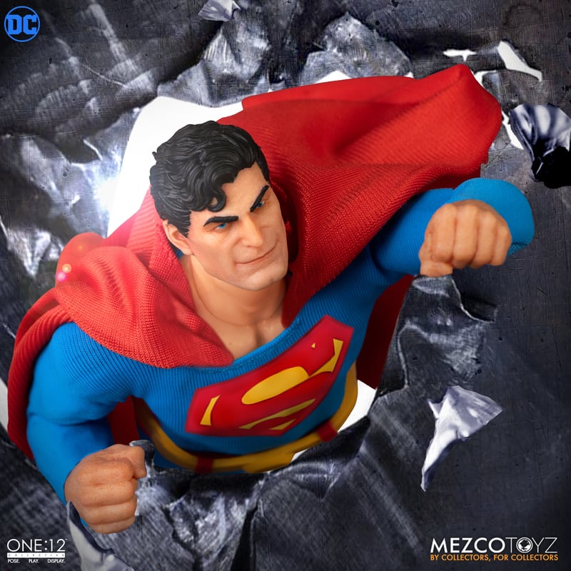 MEZCO TOYZ: One:12 Collective - Superman - Man of Steel Edition