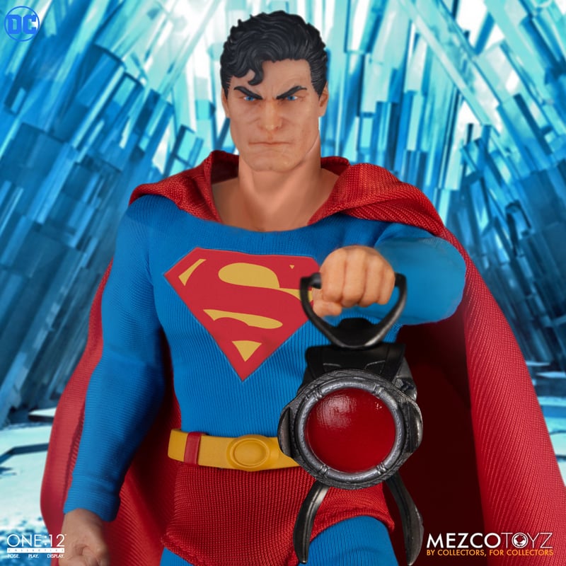 MEZCO TOYZ: One:12 Collective - Superman - Man of Steel Edition