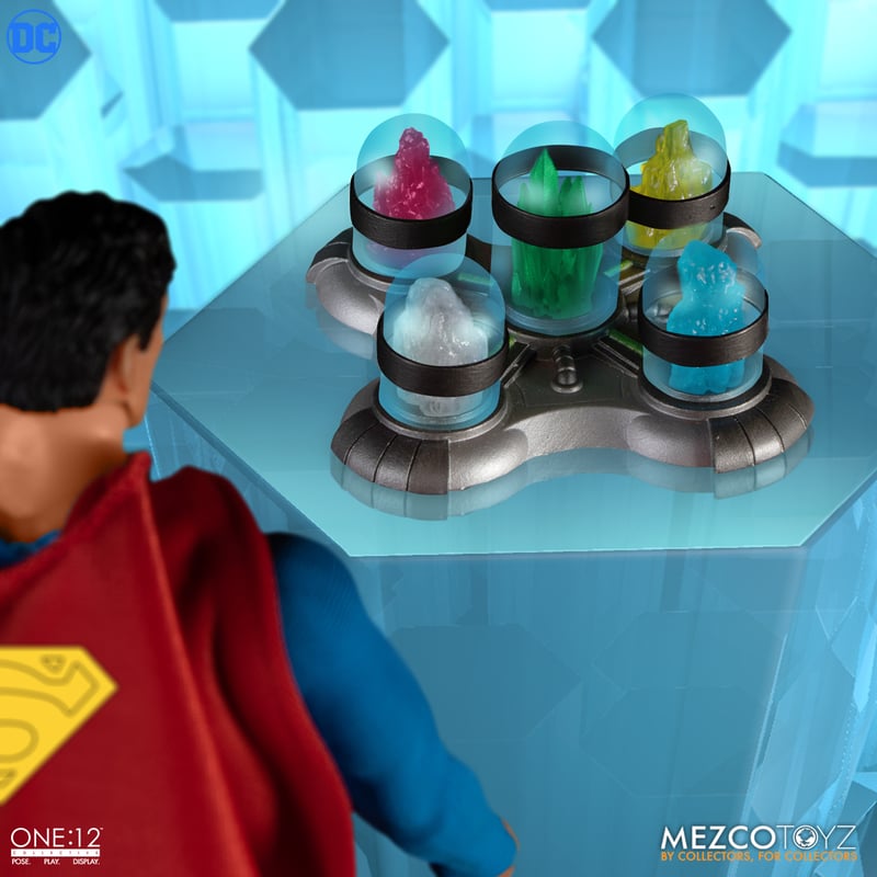 MEZCO TOYZ: One:12 Collective - Superman - Man of Steel Edition