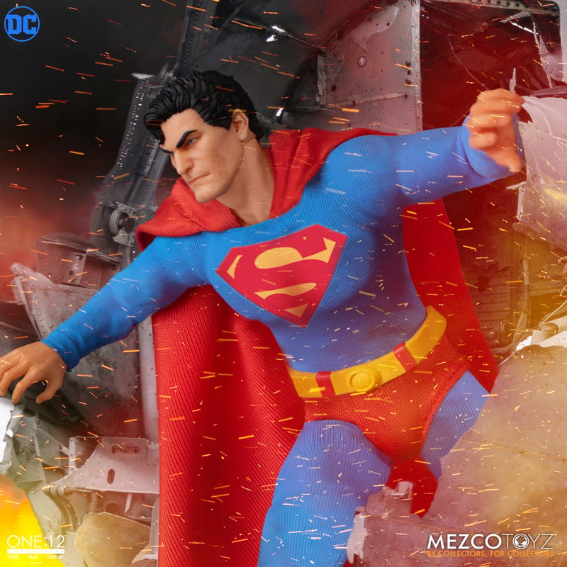 MEZCO TOYZ: One:12 Collective - Superman - Man of Steel Edition