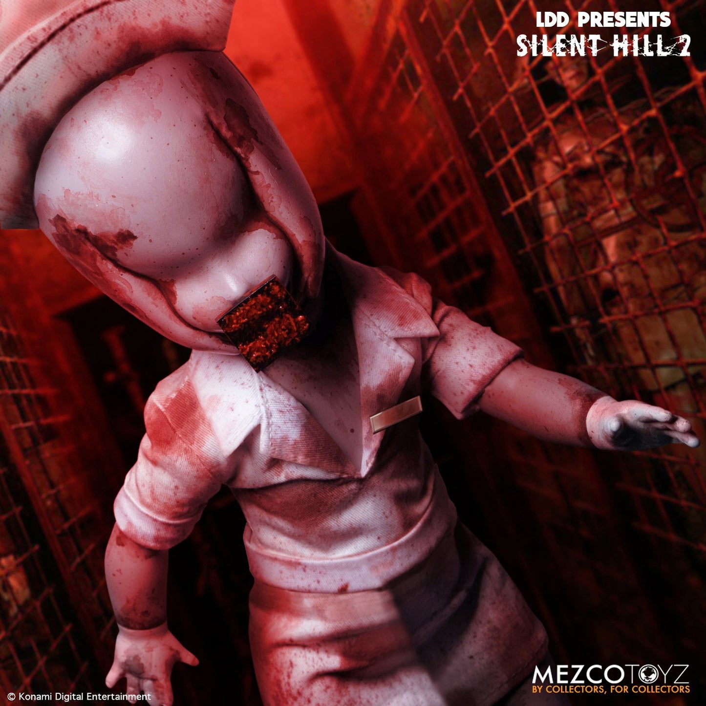 MEZCO TOYZ: LDD Presents - Silent Hill 2: Bubble Head Nurse