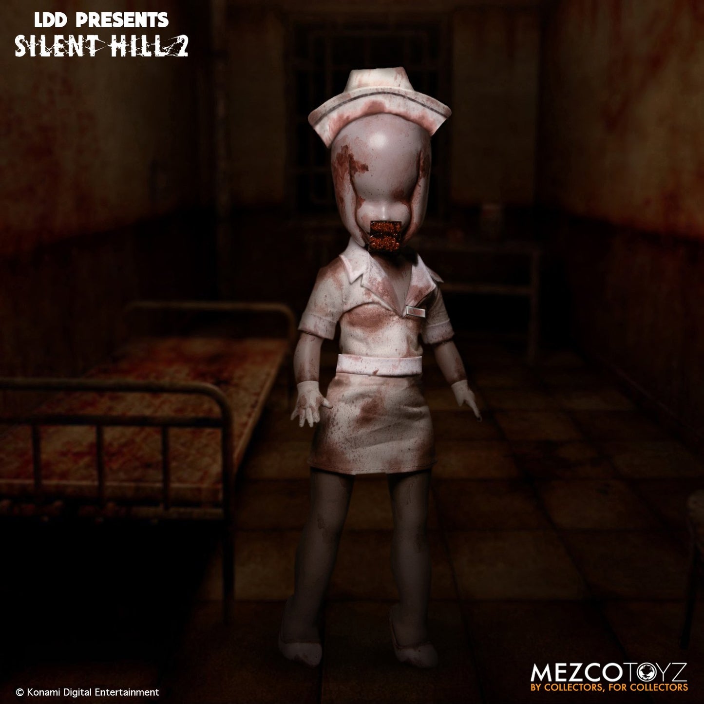 MEZCO TOYZ: LDD Presents - Silent Hill 2: Bubble Head Nurse