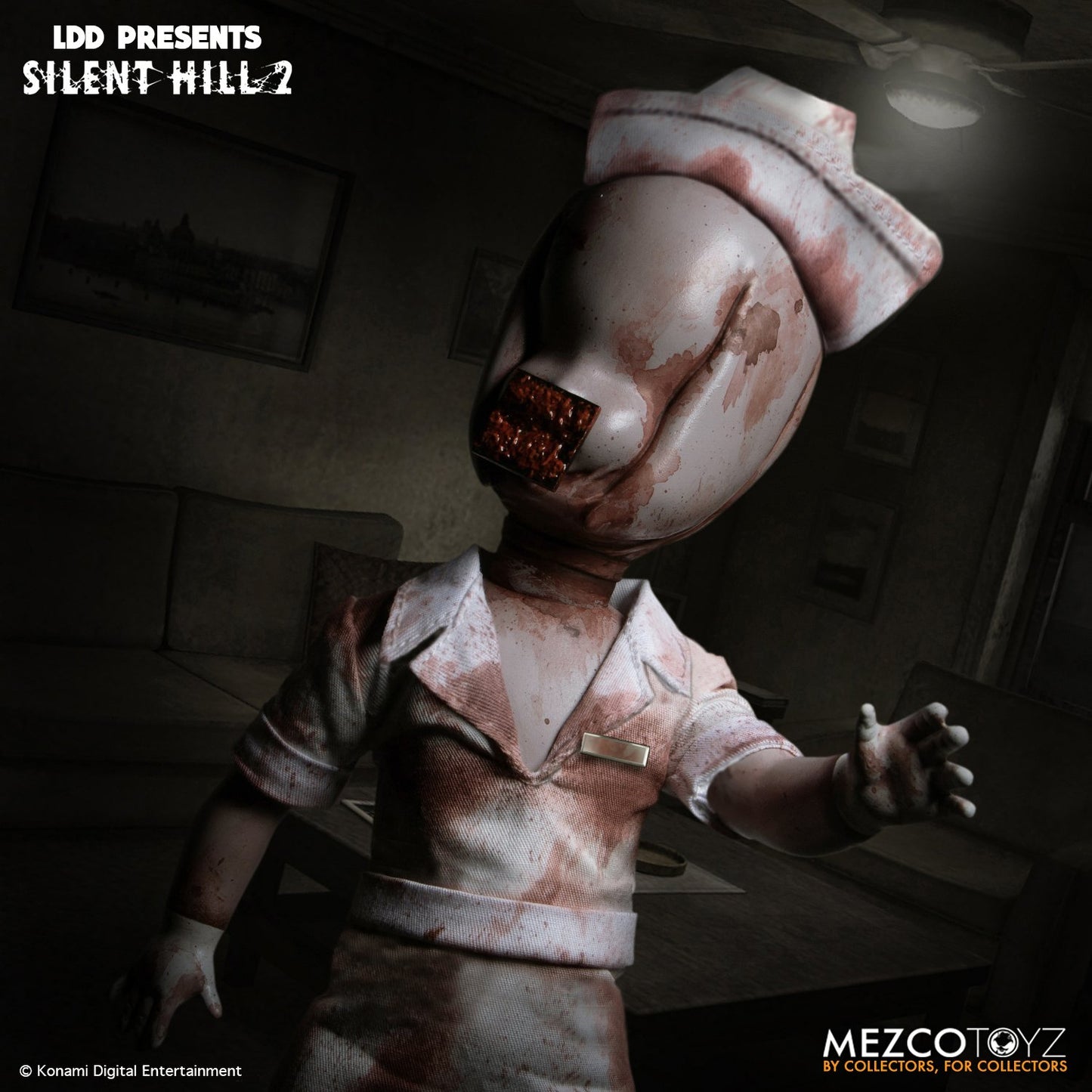 MEZCO TOYZ: LDD Presents - Silent Hill 2: Bubble Head Nurse