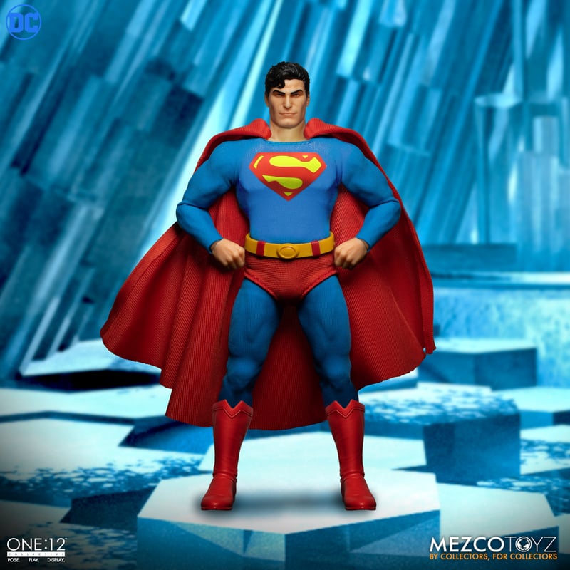 MEZCO TOYZ: One:12 Collective - Superman - Man of Steel Edition