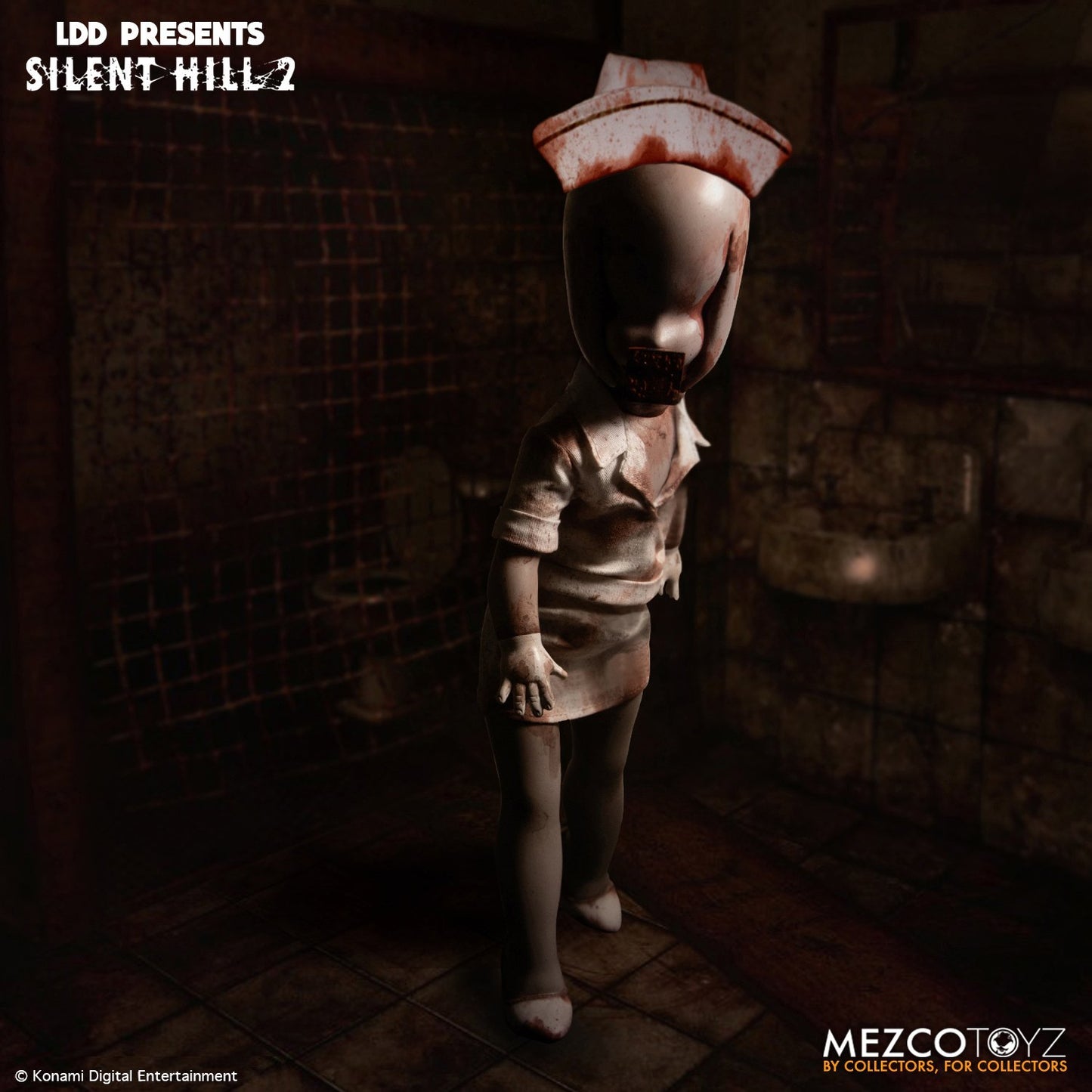 MEZCO TOYZ: LDD Presents - Silent Hill 2: Bubble Head Nurse