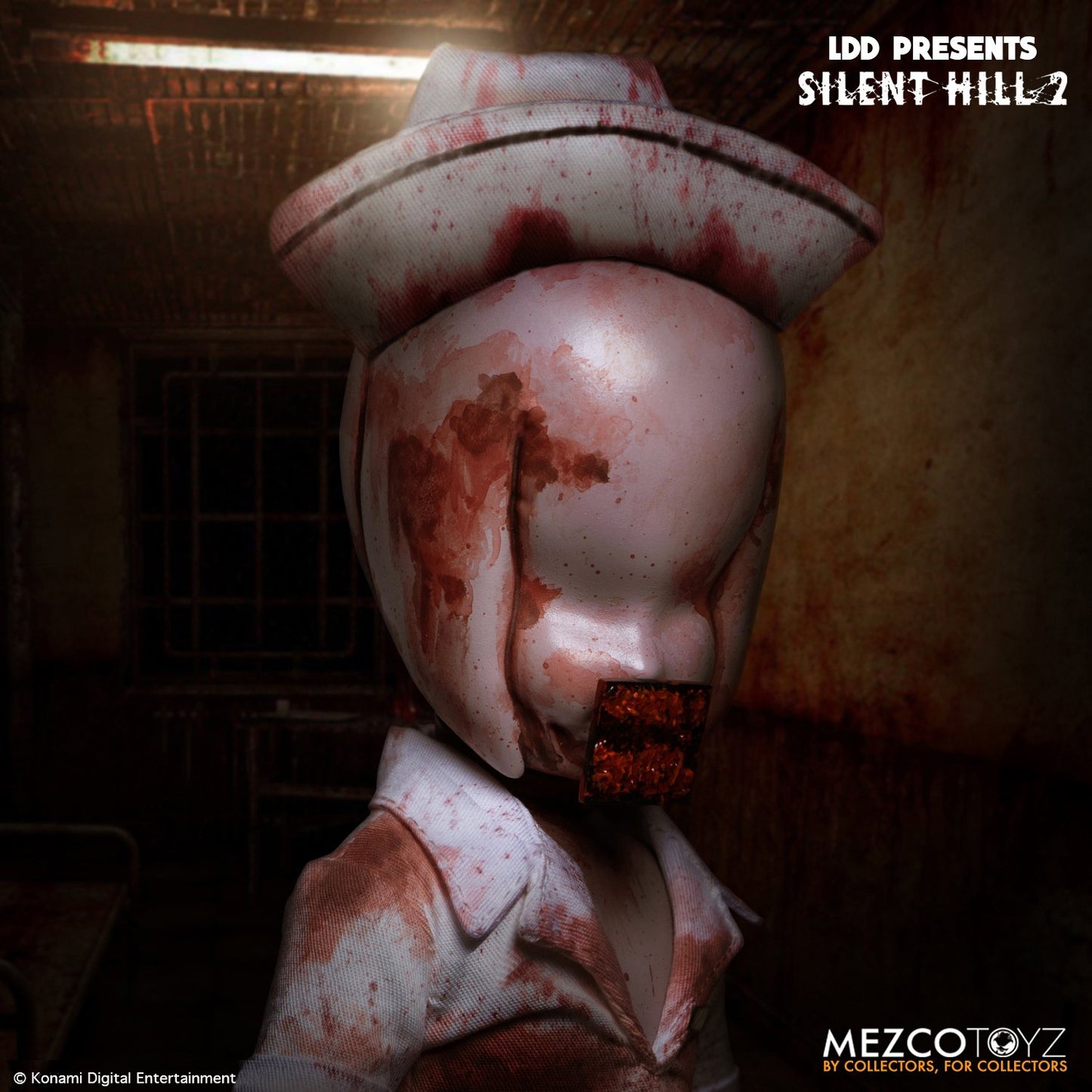 MEZCO TOYZ: LDD Presents - Silent Hill 2: Bubble Head Nurse