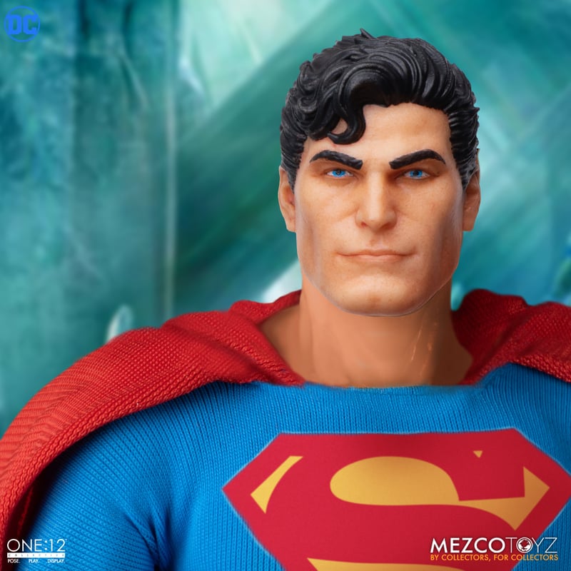 MEZCO TOYZ: One:12 Collective - Superman - Man of Steel Edition