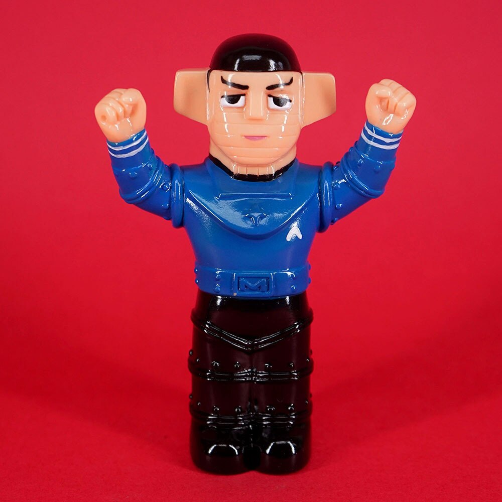 Awesome Toy: STAR TREK SPOCK BARON Finger Puppet Sofubi Figure