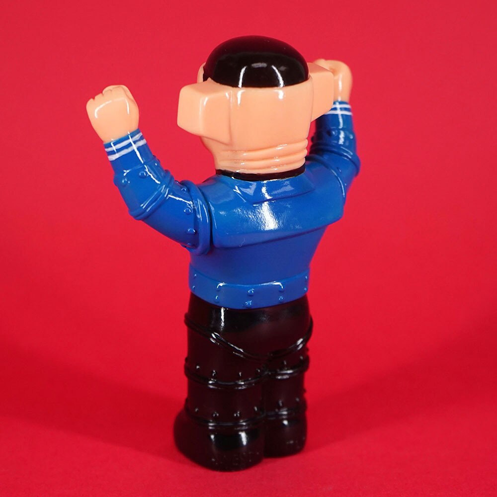 Awesome Toy: STAR TREK SPOCK BARON Finger Puppet Sofubi Figure