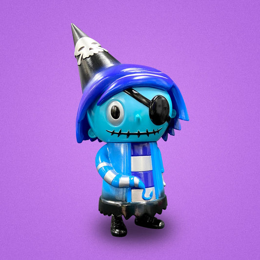 Nathan Jurevicius - Scarygirl Blue Vinyl Figure