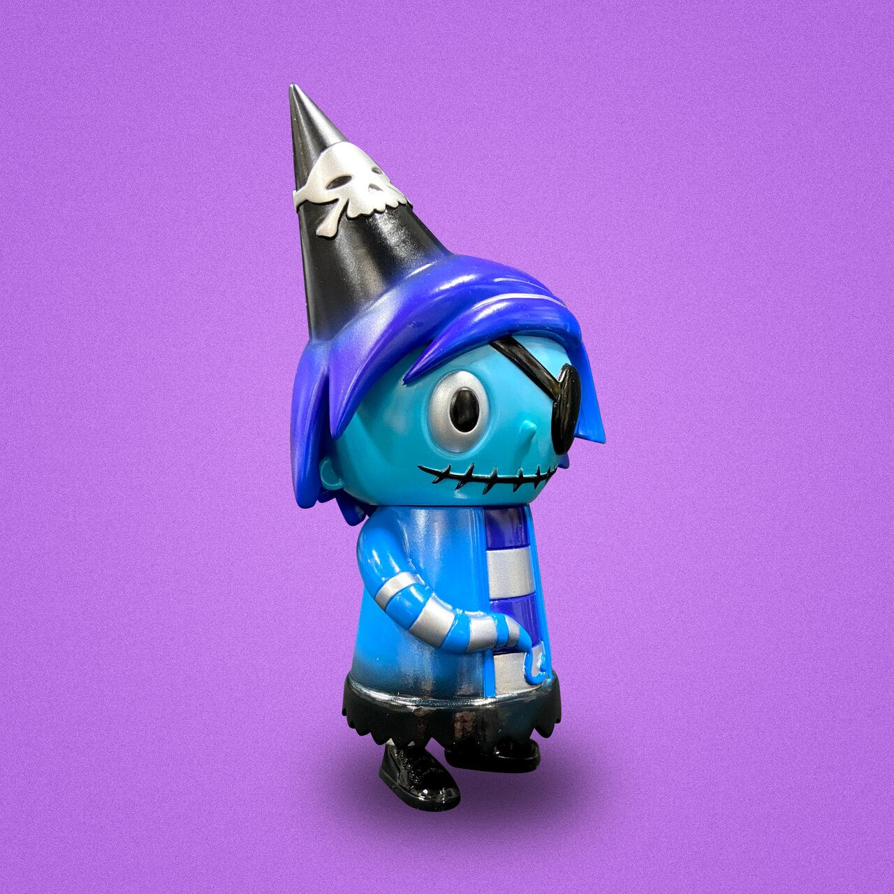 Nathan Jurevicius - Scarygirl Blue Vinyl Figure