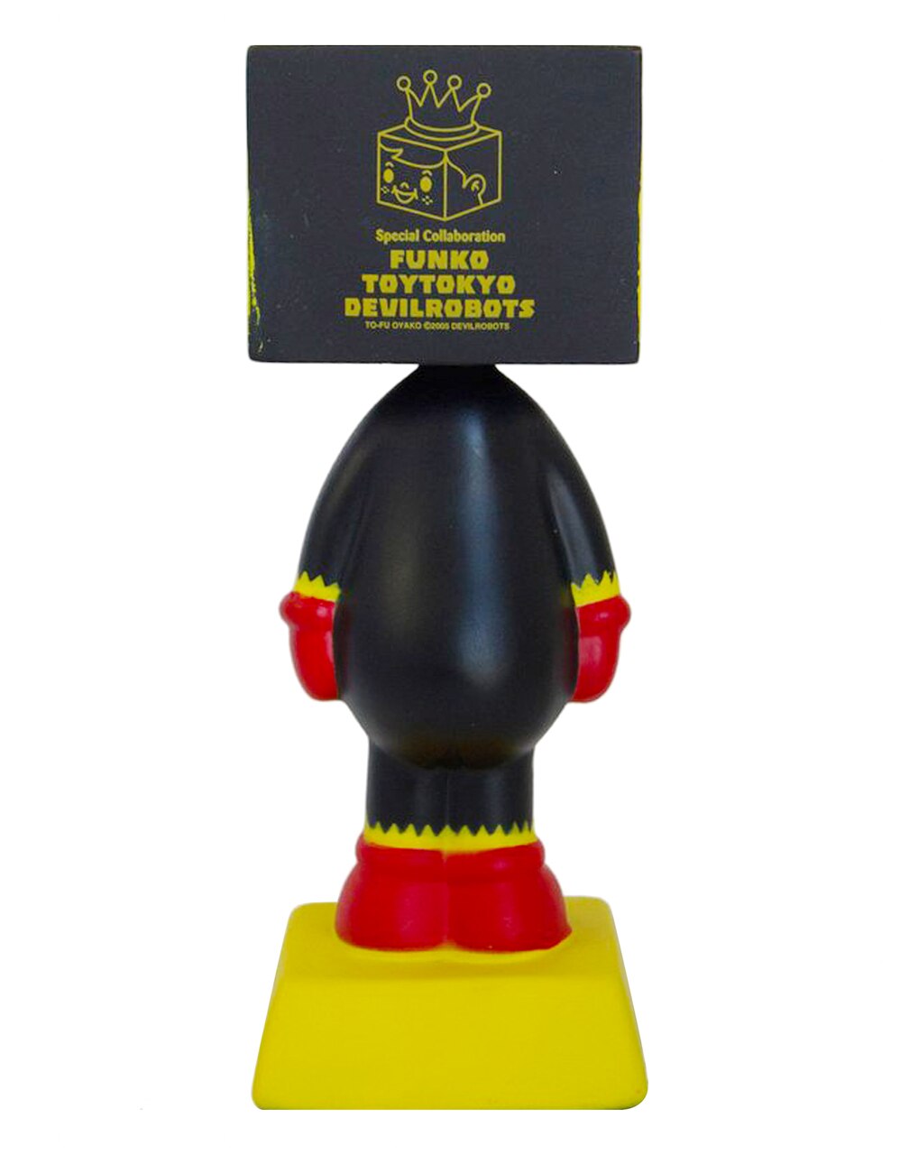 Funko: Devilrobots Tofu Oyako Wacky Wobbler Black