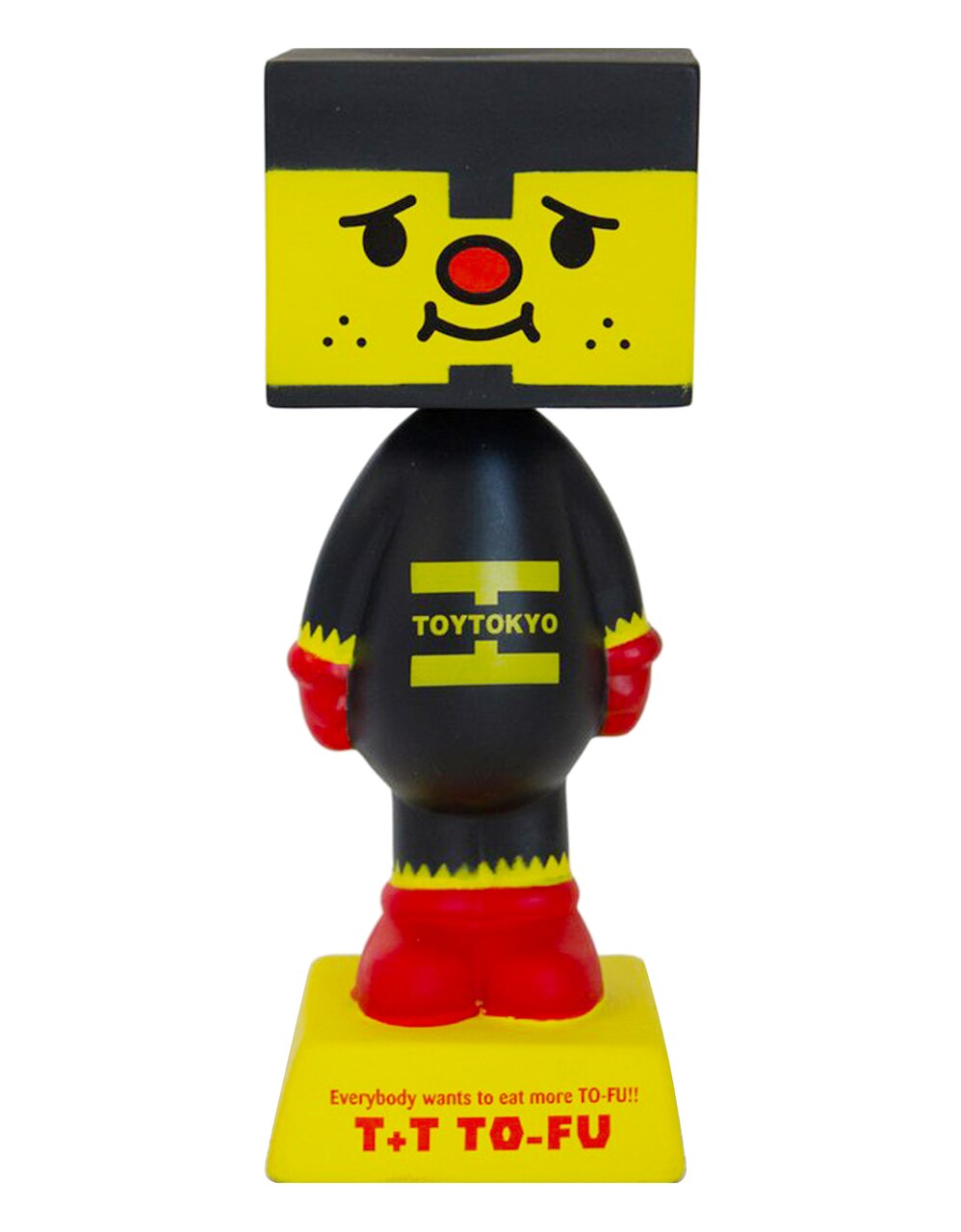 Funko: Devilrobots Tofu Oyako Wacky Wobbler Black