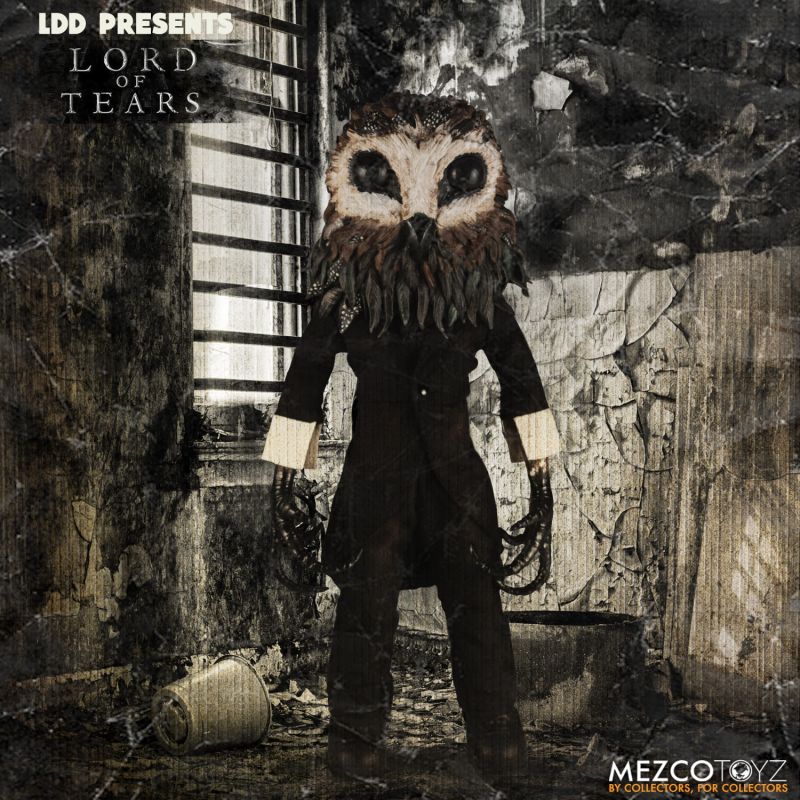 MEZCO TOYZ - LDD Presents - Lord of Tears: The Owlman