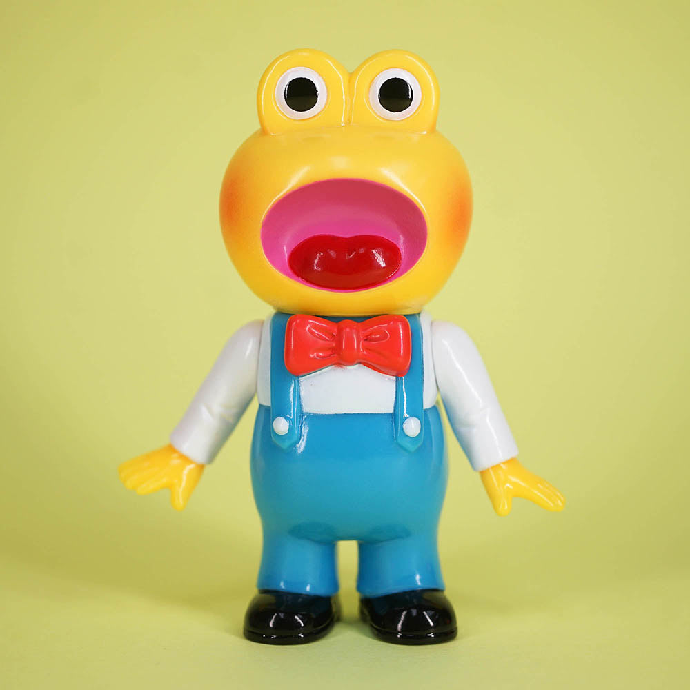 Pointless Island x Awesome Toy - Lemon Frog Sofubi Figure